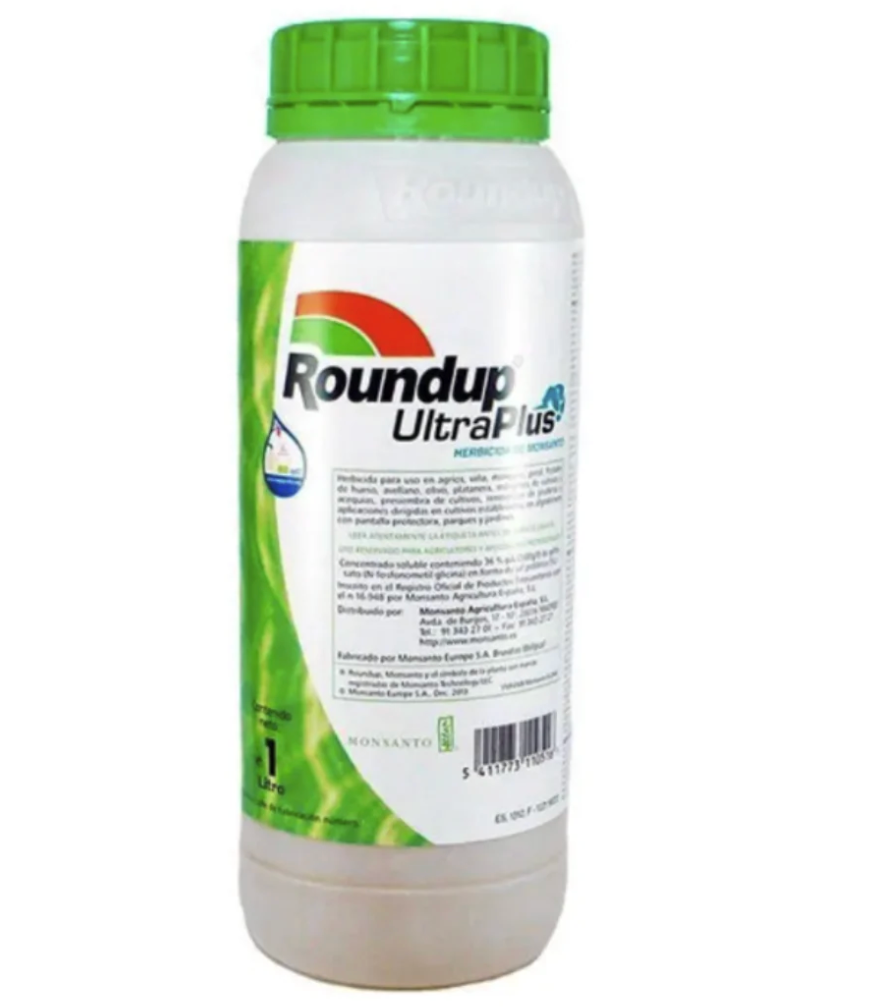 Herbicide Glyphosate ROUNDUP UltraPlus 1 Litre