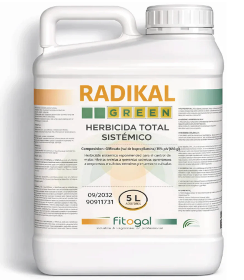 Desherbant Glyphosate RADIKAL herbicide 5L