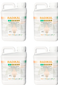 Désherbant Radikal Herbicide 4X5L Glyphosate