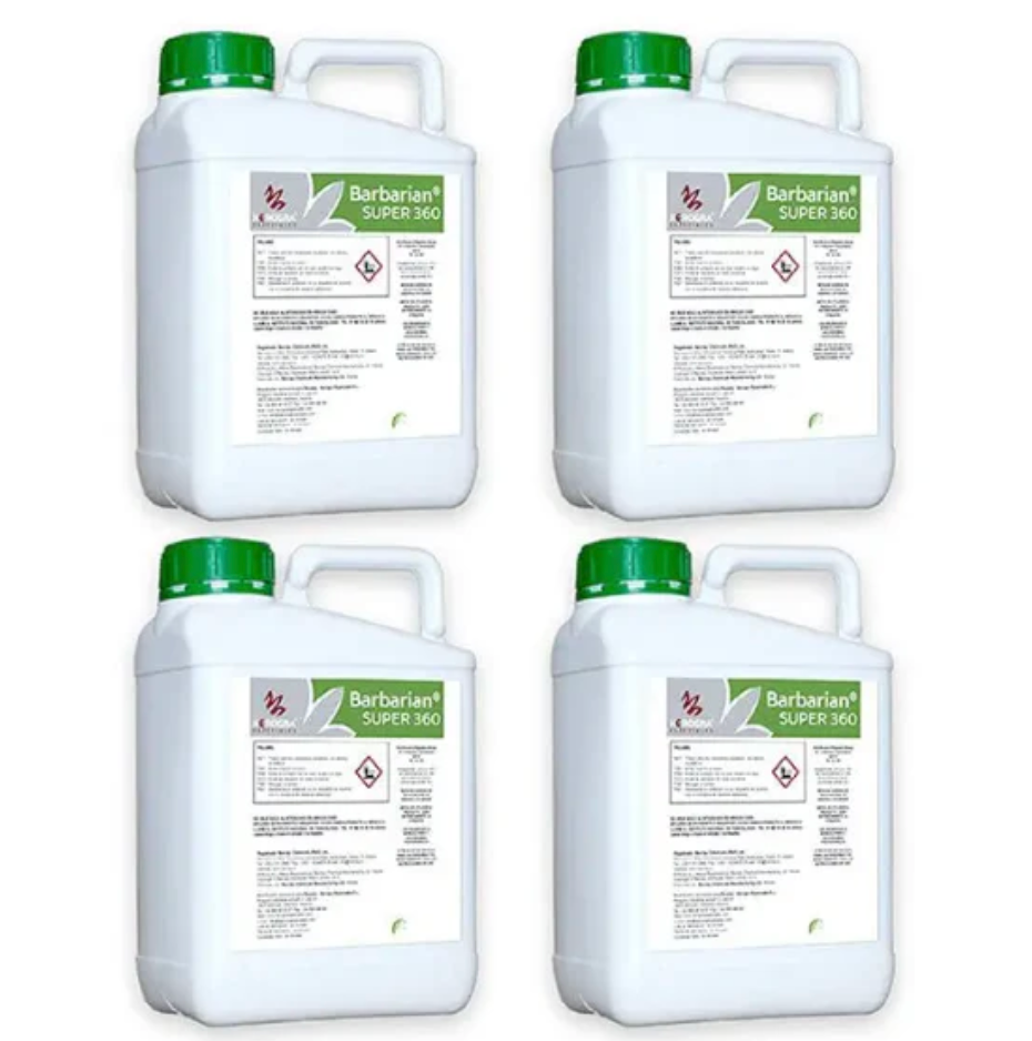 Herbicide 4x5L Barbarian Pour tous les jardins